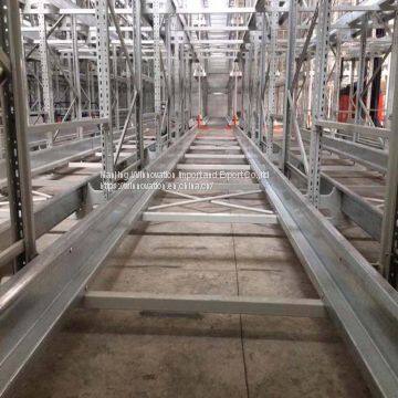 Automatic Pallet Runner Warehouse Radio Shuttle Racking System photo-2