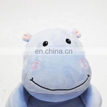 Weighted Little Hippo Sensory Soft Puppy Animal Stuffed Plush Toys for Kids