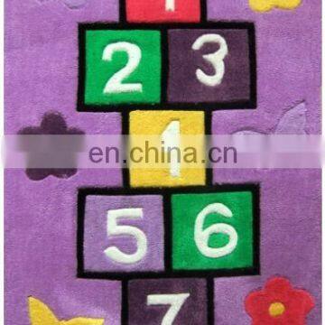 2017 Hot Sale Tianjin Factory Handtufted Floor Kids Shaggy Carpet photo-6