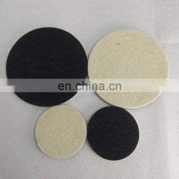 3-7 Inch Flocking Wool Felt Polishing Wheel High Density Self Adhesive Glass Polishing Pad Felt Wheel Grinding Disc photo-5
