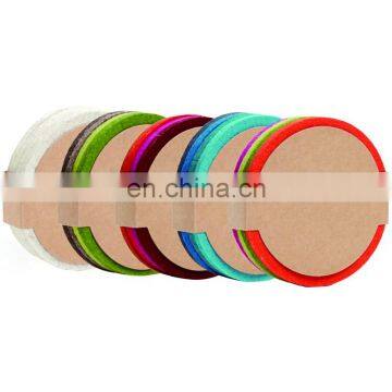 Non Woven Polyester Needle Felt Factory Felt Cup Coasers photo-7