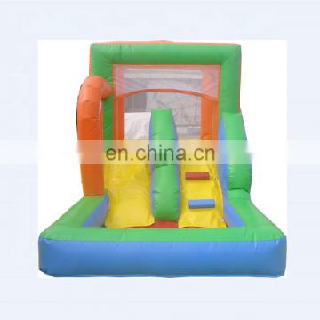 Movable Inflatable Jumpy Houses Blow Up Kids Fun Bounce House Slide For Sale