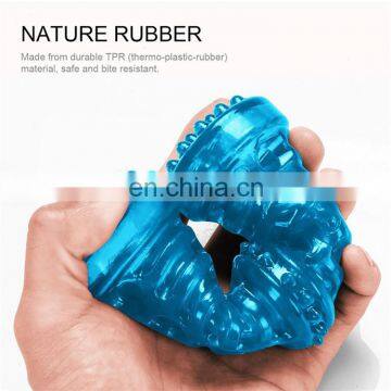 Hot Selling Strong Tpr Squeak Pet Chew Toy Molar Pet Toys Tpr photo-3