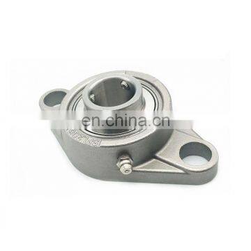 stainless steel oval flange FL pillow blocks UFCL SUCFL 204 205 206 207 pillow block ball bearing price