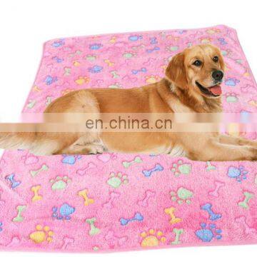 YUAN Pet Blanket for Small Cats & Dogs Thick Sleep Mat, Pet Dog Cat Puppy Kitten Soft Blanket Doggy photo-3