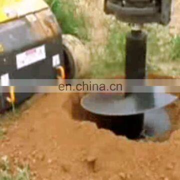 small tree planting digging machines hole digger