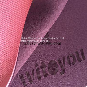 TPE Yoga Mats Eco Friendly for Fitness Manufacturer photo-5