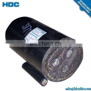 120mm 13.8kv Xlpe Cable Prices 11kv 4 Core Aluminium Swa Cable