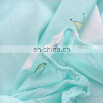 2020 New Design Comforter Modern 3D Floral Printed Full Size 100% Cotton Flat Bed Spread Cover Fitted BedSheets Set For Home photo-6