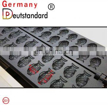 Food Trucks Machines Goldfish Waffle Maker Machine Factory Price High Quality