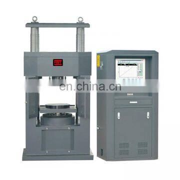 Servo Control Concrete/cement Pipe Compression Testing Machine photo-3