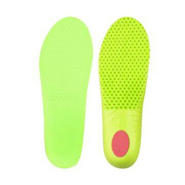 EVA Foam Air Breathable Ventilation Cooling Low Arch Support Insole Shoe Insert With Hollow Design photo-3