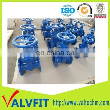 Ductile Iron BS5163 Sluice Gate Valve