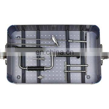 Quality Assured Orthopedic Surgical Instruments Hoffmann External Fixation Small Fragment Set Medical External Fixator Set photo-3