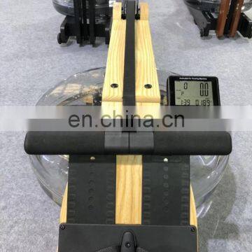 Commercial Used Home Storage Club Classic Water Rower Indoor Natural Monitor Rowing Machine Water Rower photo-6