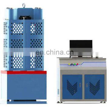 1000 kN PC Controlled Hydraulic Universal Tensile Testing Machine photo-3