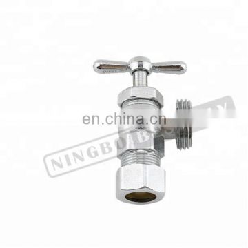 BWVA one-stop solution service high pressure brass angle seat valve