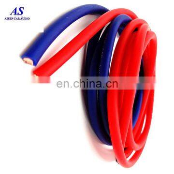 super soft flexible 4Ga/Awg Red Good Quality CCA/Copper Power Cable