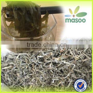 Sun dried cut seaweed , new crop laminaria for sale