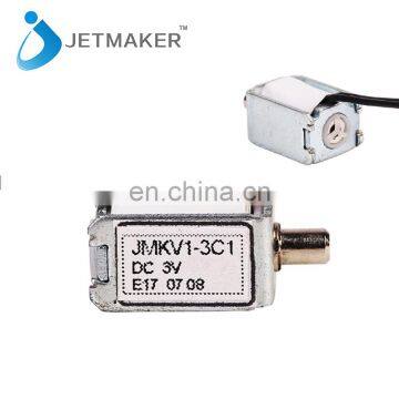 Jetmaker JMKV1-3C1 3V Plastic Micro Air Solenoid Valve 3v dc for Massage photo-3