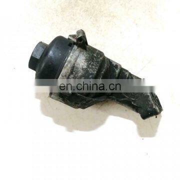 Aluminum Transmission Engine Oil Cooler Kit Housing OEM 03D115403D Fits for 1.2L photo-2