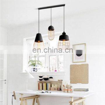 Traditional Vintage Metal Home Decor Lighting E27 Pendant Lamp