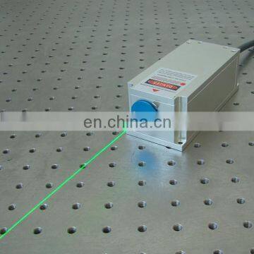 1500mW 532nm DPSS Green Laser Module with Narrow Linewidth and Low Noise