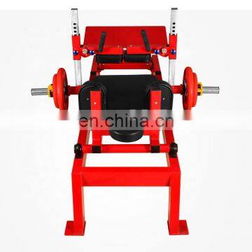 New Design Gym Equipment Plate Loaded Machine Barbell Hip Thrust