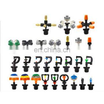 China Plastic 4 Holes Automatic Adjustable Atomizing Water Sprinkler Agriculture Irrigation photo-3