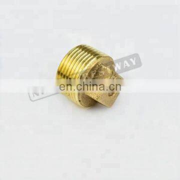 ISO Certification Forged Brass Pex Female Wallplate Elbow photo-3