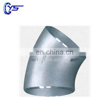 22.5 degree stainless steel elbow for industry