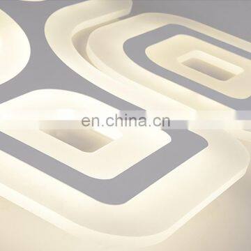 110V Square Dimmable Led Surface Mount Ceiling Light photo-6