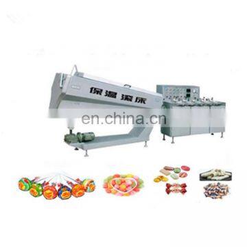 hot selling lollipop depositing line / lollipop candy production line / lollipop candy forming machine