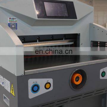 4606B Hot Sale Electric Industrial Guillotine Paper Cutting Machine photo-5