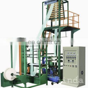 plastic bag production line include film extruder,flexo printing machine,bag making machine