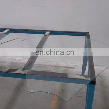 Glass manufacturer high quality custom bending glass