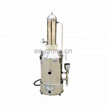 high quality stainless steel distilled water apparatus with factory price