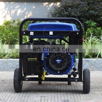 BISON China BS192F 18HP 7500 Watt Single Phase Power Gasoline Generator 7.5kw photo-3