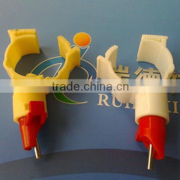 WHOLESALES J07 HOT SALE DUCK NIPPLE DRINKER USED IN ROUND PIPE