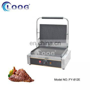 Non Stick Cast Iron Electric Contact Grill Commercial Grill Sandwich Maker for Sale With Factory Price photo-2