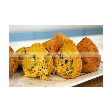 Kubba Falafel Arancini Coxinha Food Encrusting Machine For Sale photo-6