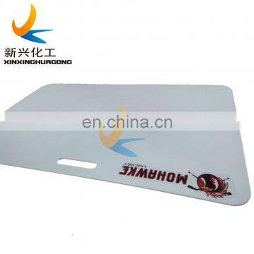Excellent Quality Synthetic Ice Smooth HDPE Hockey Puck Board/HDPE Shooting Training Pad photo-2
