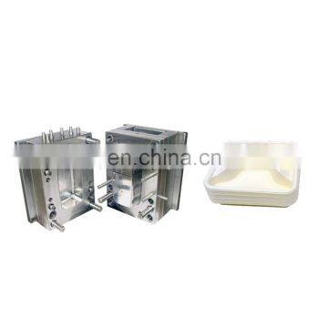 Thin wall pvc injection machine plastic lunch box moulding