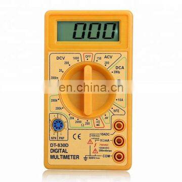 Best Digital Multimeter Handheld Multimeter DT832/DT830D CE(CAT II) Small Multimeter photo-3