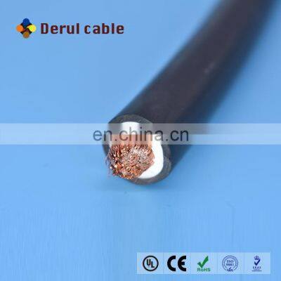 PVC/rubber sheath pure copper welding machine cable copper pvc cable