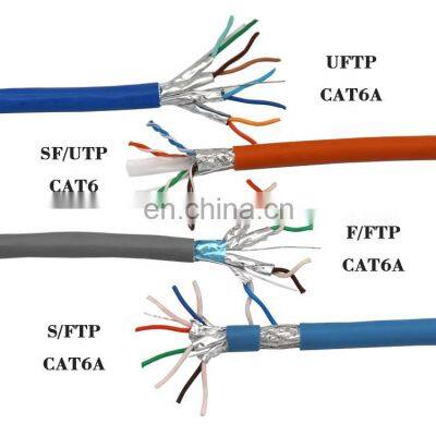 underground cat6a cable roll box utp uftp sftp network cable