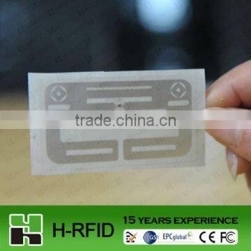 assets management application 6C UHF RFID paper tag