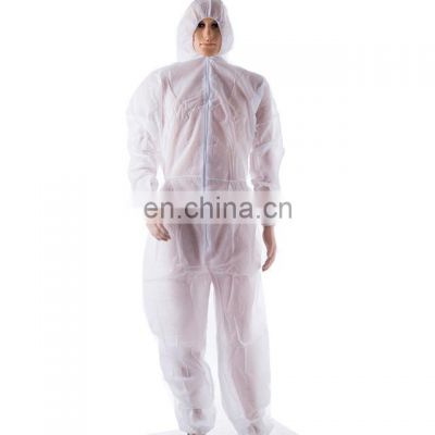 PP nonwoven disposable spunbonded polypropylene coverall