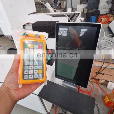 Industrial CNC Metal Fiber Laser Cutting Machine 3015 With Automatic Cutting Head photo-4