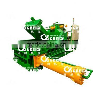 Push Aside Type Horizontal Hydraulic Metal Baling Machine photo-2